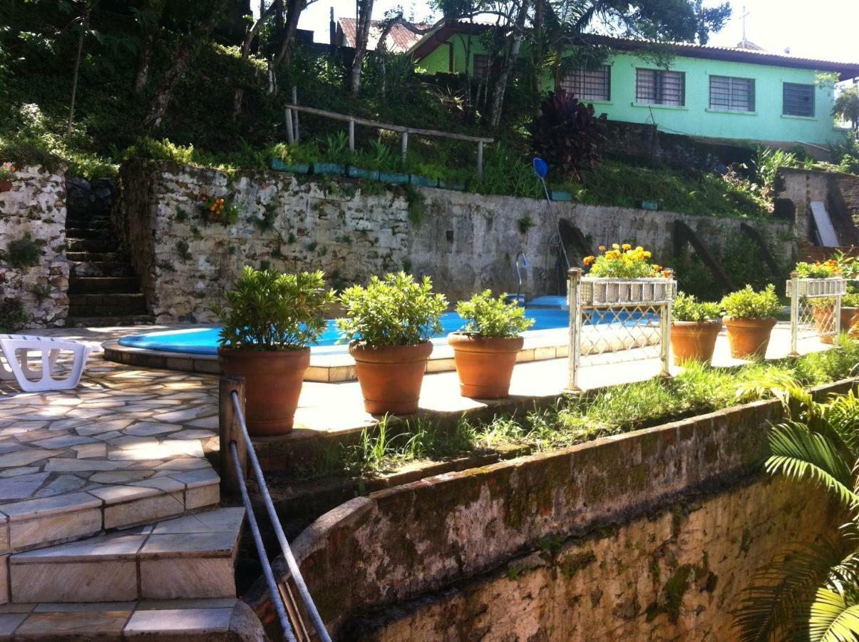 Hotel Pousada Do Bigua Guaraquiçaba Exterior foto